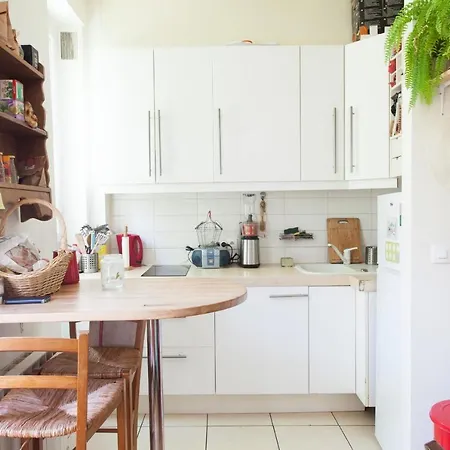 Designe Close To Pere Lachaise Апартаменты Париж