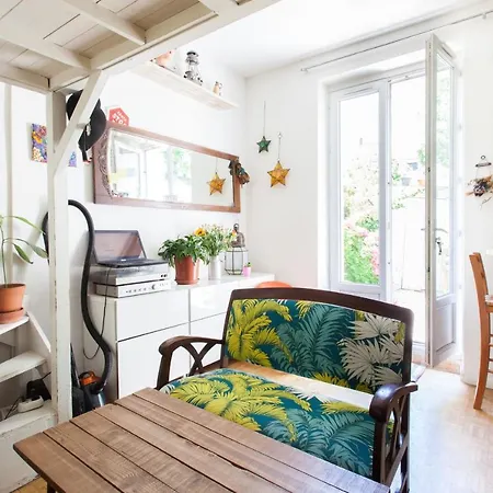 Designe Close To Pere Lachaise Апартаменты Париж