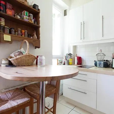 Designe Close To Pere Lachaise Апартаменты *
