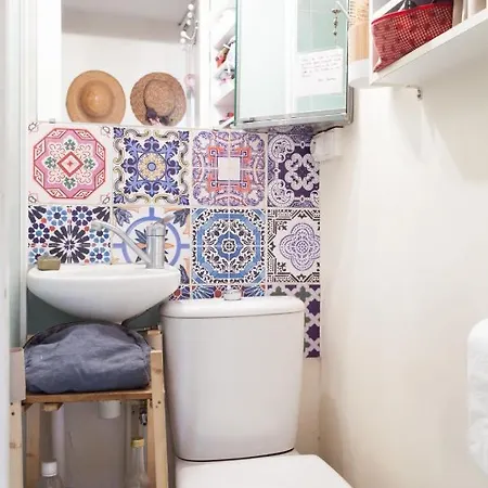 Designe Close To Pere Lachaise Апартаменты *